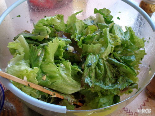 カミカゼ・サラダ