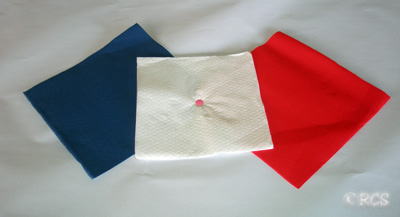 テーブルの飾り