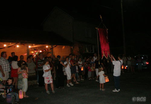 ファンファーレの見学