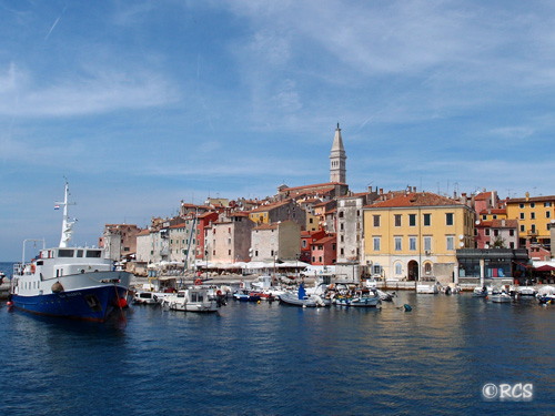 クロアチアのロヴィニ 