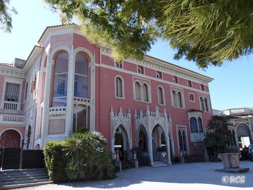 エフルッシ・ド・ロスチャイルド邸 - エスカルゴの国から