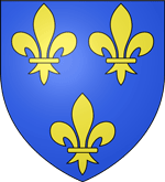 フランス王家の紋章はユリの花 - エスカルゴの国から