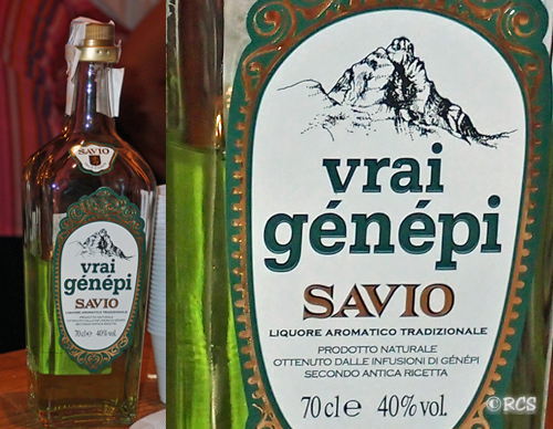 Savio Genepi Vrai 70 cl