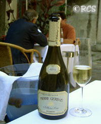 ピエール・ジェルベ社のシャンパン